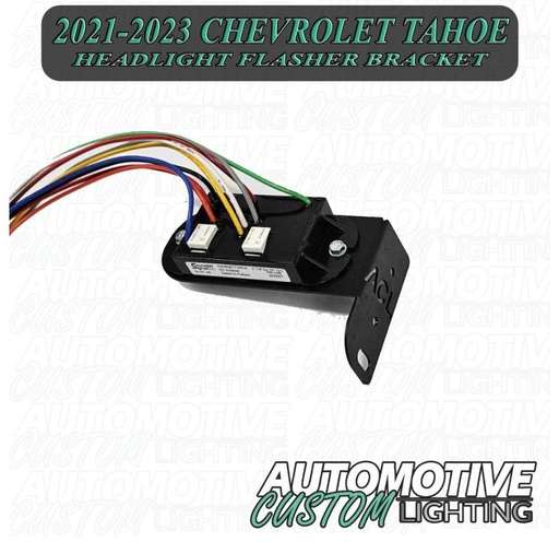 [ACL-21-TAHOE-FBRKT] Automotive Custom Lighting Headlight Flasher Bracket - Tahoe