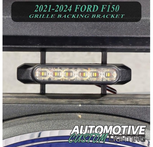 [ACL-20S-F150-G-M] Automotive Custom Lighting mPower Exterior Grille Brackets - F-150 (2021-2024)