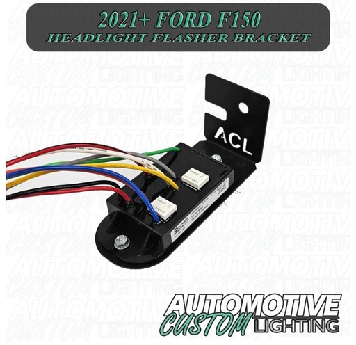 [ACL-21F150F-BRKT] Automotive Custom Lighting Headlight Flasher Bracket - F-150