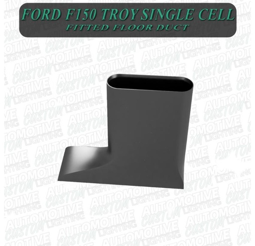 [ACL-F150-TROY-FV] Automotive Custom Lighting Troy Single Cell Floor Duct - F-150