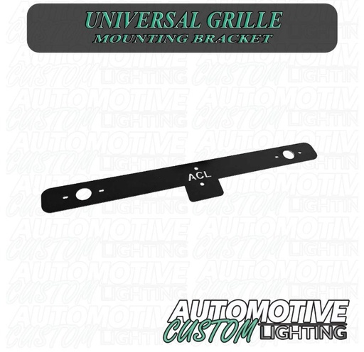 [ACL-UGrille-BRKT] Automotive Custom Lighting T Grille Bracket - Universal