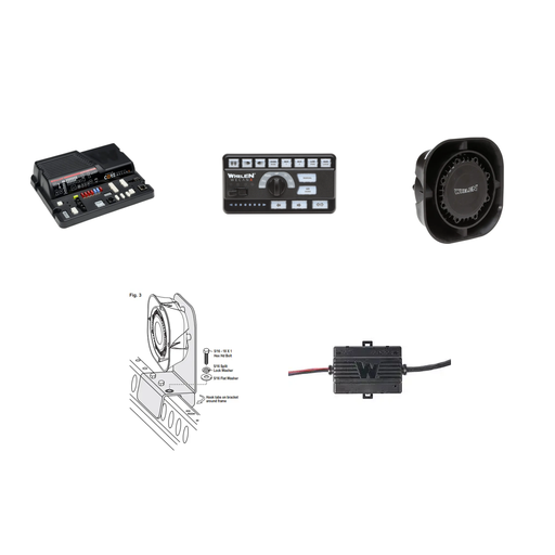Whelen Core Package