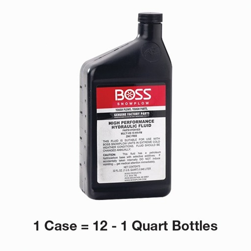 Boss Hydraulic Fluid