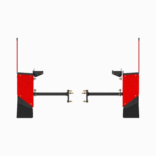 Boss Plow Wing Extensions