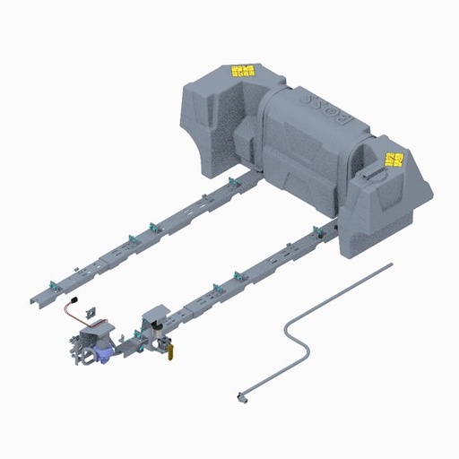 [MSC20100] Boss Spreader Pre-Wet Kit