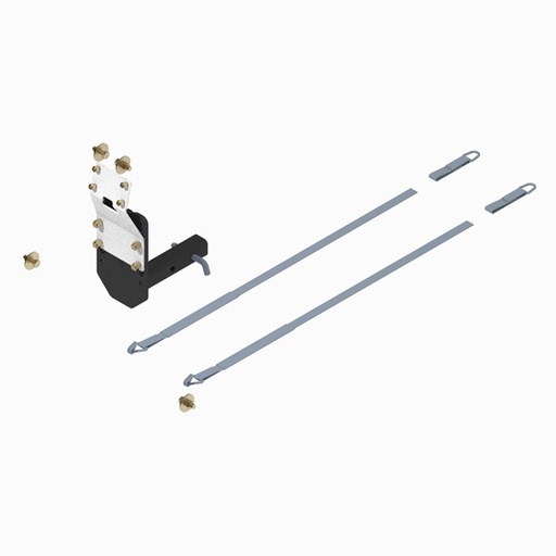 Boss Exact Path Drop Spreader Attachments