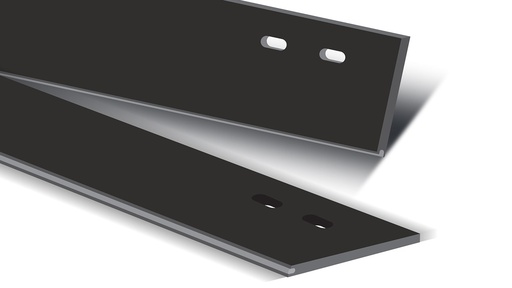Western V-Plow Cutting Edges