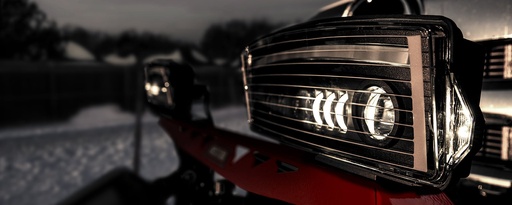 Western NIGHTHAWK Headlight Kits