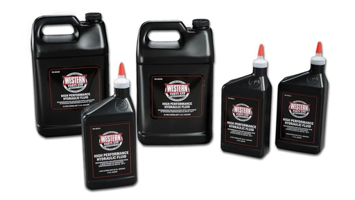 Western Hydraulic Fluid & Grease