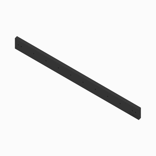 Boss Urethane Cutting Edge Halves & Straps
