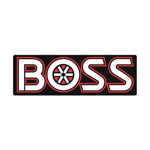 Boss Plow Decals & Labels