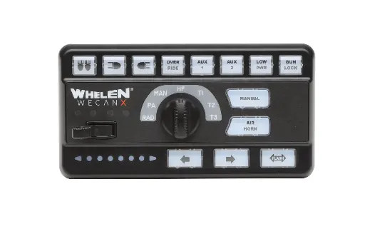 Whelen Control Heads