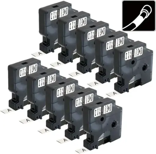 [55121611] Heat Shrink Labels