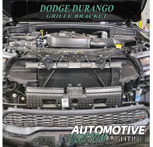 Automotive Custom Lighting Grille Bracket - Durango
