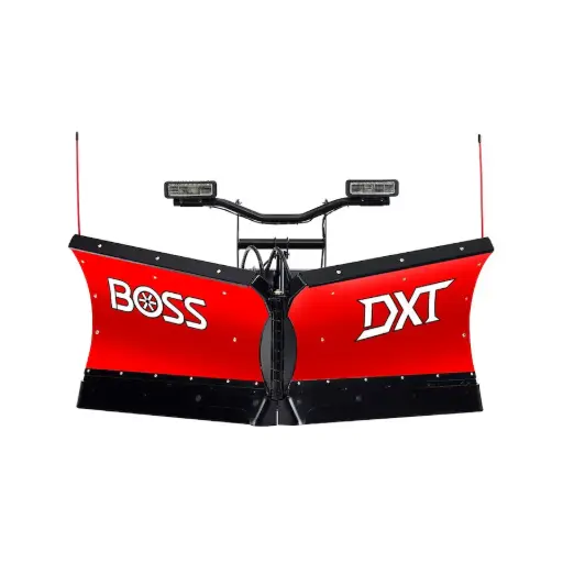 Boss V-Blade Plows