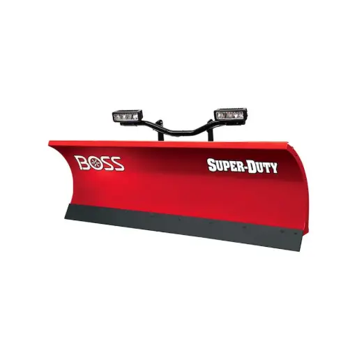 Boss Straight Blade Plows
