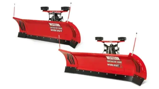 Western Expandable Plows