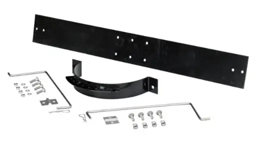 Western Tailgate Spreader Adjustable Deflector