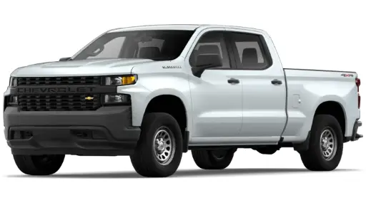 2026 Chevy Silverado Police